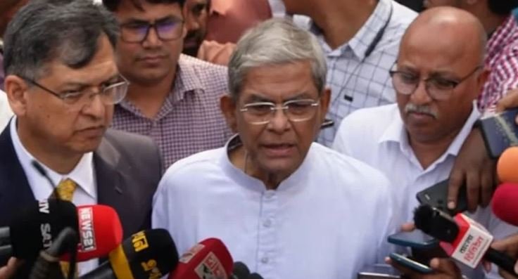 নির্বাচনের টাইমফ্রেম নিয়ে আলোচনা হয়নি: জাতিসংঘ মহাসচিবের সঙ্গে বৈঠক শেষে মির্জা ফখরুল