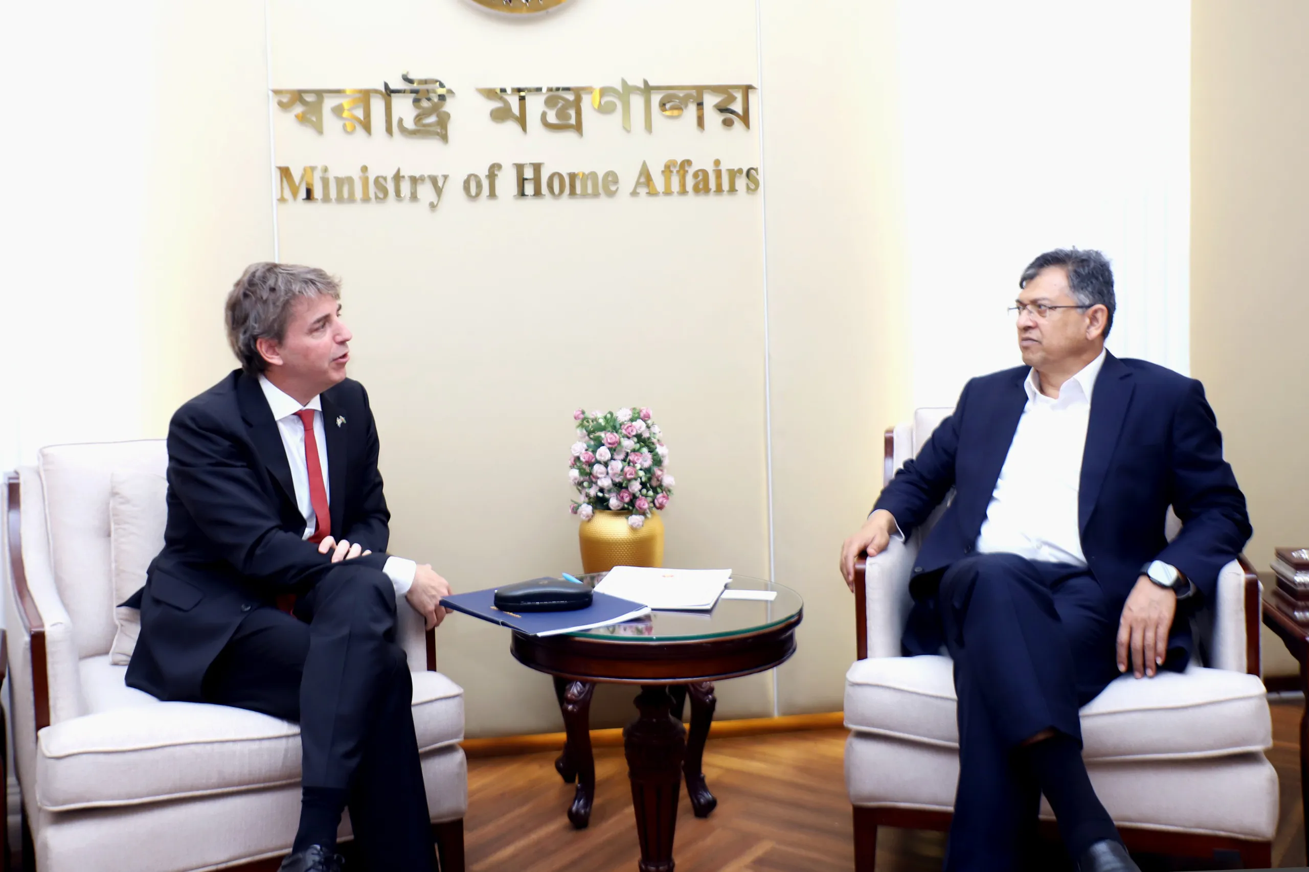 কারিগরি শিক্ষার মানোন্নয়ন, প্রশিক্ষণ জোরদার এবং দক্ষ মানবসম্পদ রপ্তানির ক্ষেত্রে সুইডেনের সহযোগিতা প্রত্যাশা করেন স্বরাষ্ট্রমন্ত্রী