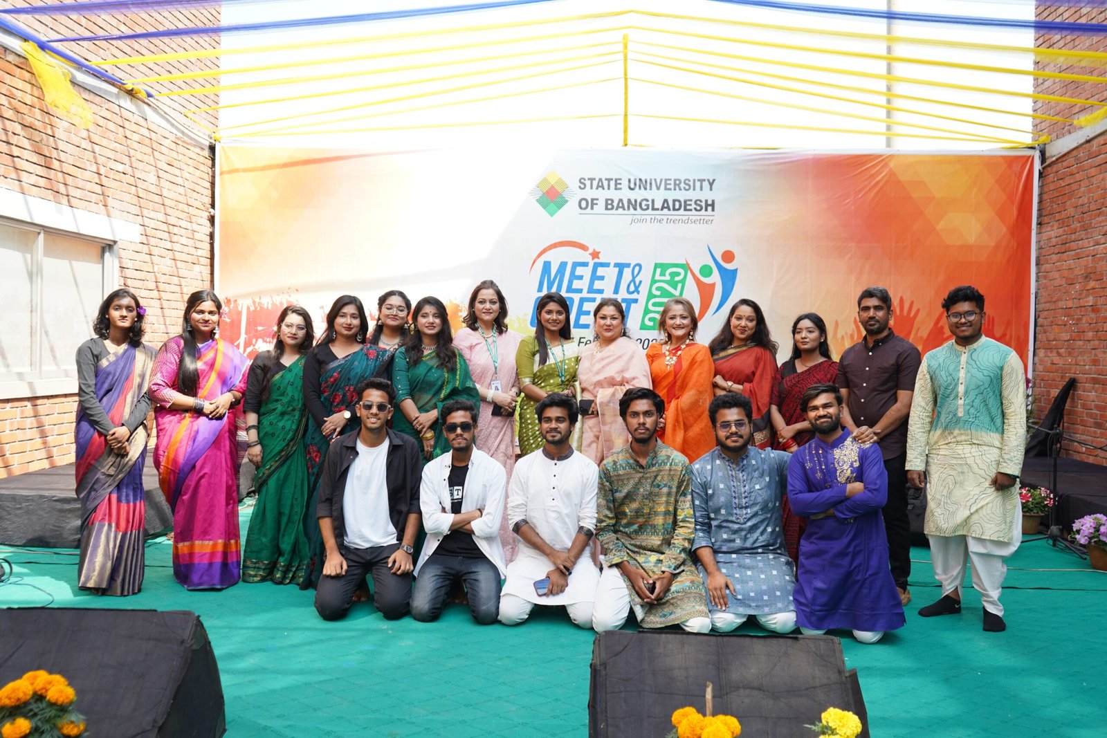 দিন ব্যাপি উৎসাহ-উদ্দীপনার মধ্য দিয়ে এসইউবিতে নবীন বরণ-২০২৫ অনুষ্ঠিত