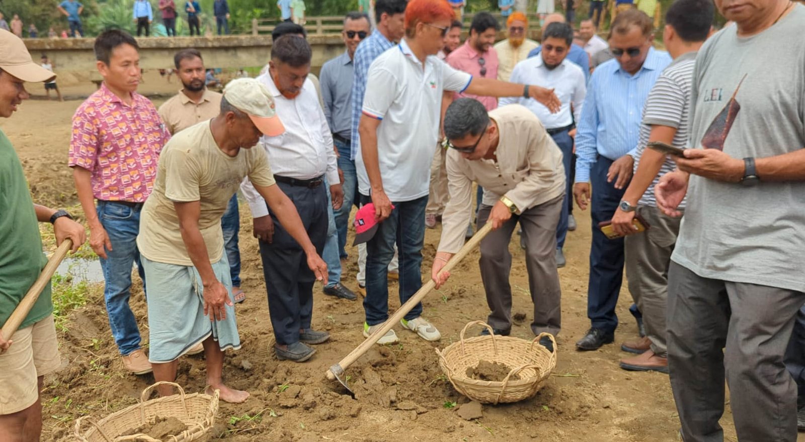 কৃষকের ভাগ্য বদলাতেই খাল খনন কর্মসূচি শুরু করেছিলেন শহীদ জিয়া: পার্বত্য মন্ত্রী