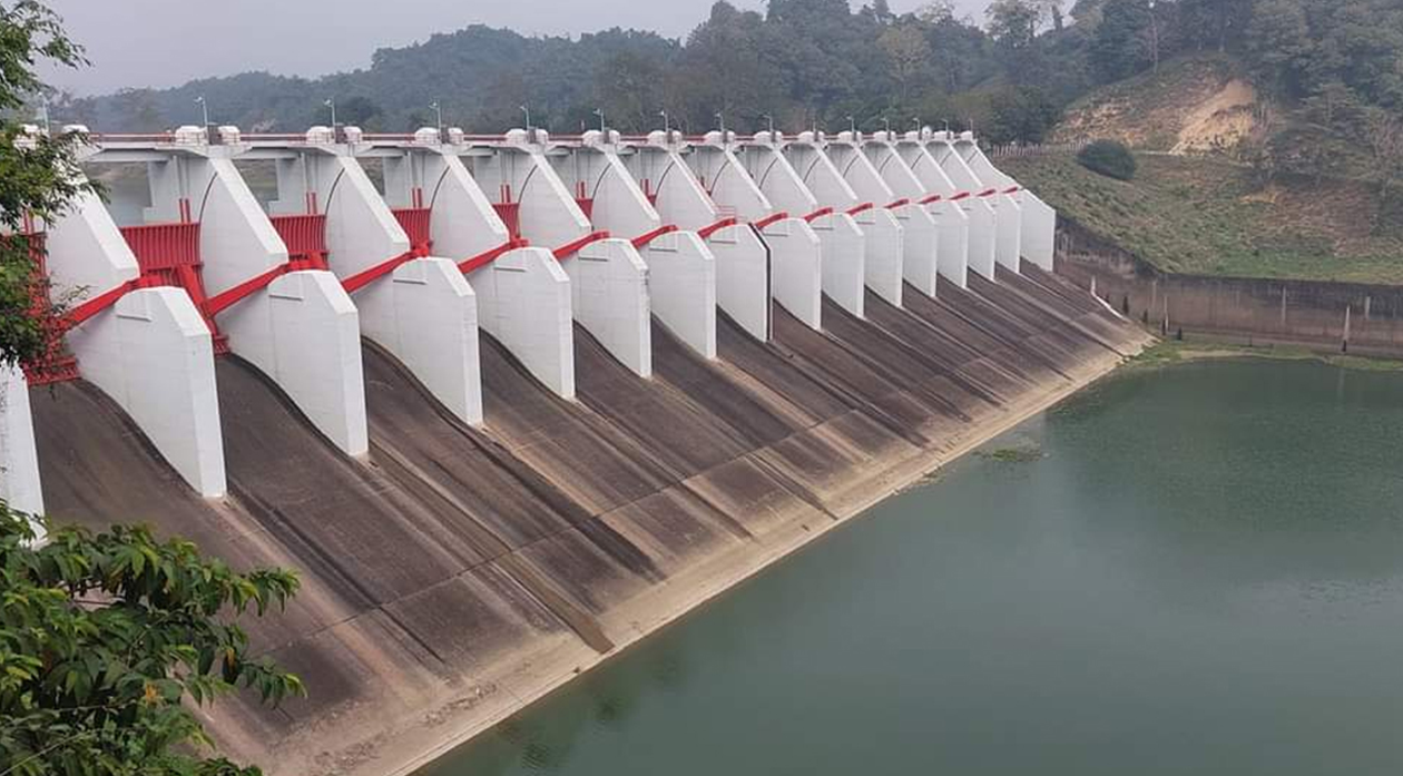 বন্ধ করে দেয়া হলো কাপ্তাই বাঁধের ১৬ জলকপাট