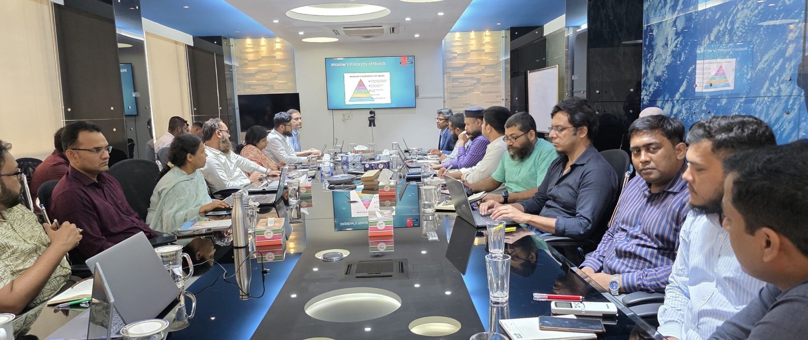 ইতিবাচক কর্মপরিবেশ গড়তে বিএসসিএলের প্রশিক্ষণমূলক কর্মশালা অনুষ্ঠিত