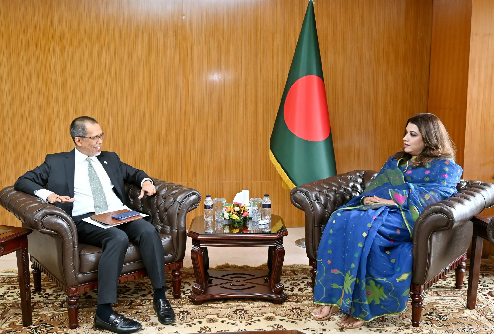 জনশক্তি, বাণিজ্য ও বিনিয়োগে সহযোগিতা বাড়াতে একমত বাংলাদেশ-ব্রুনাই