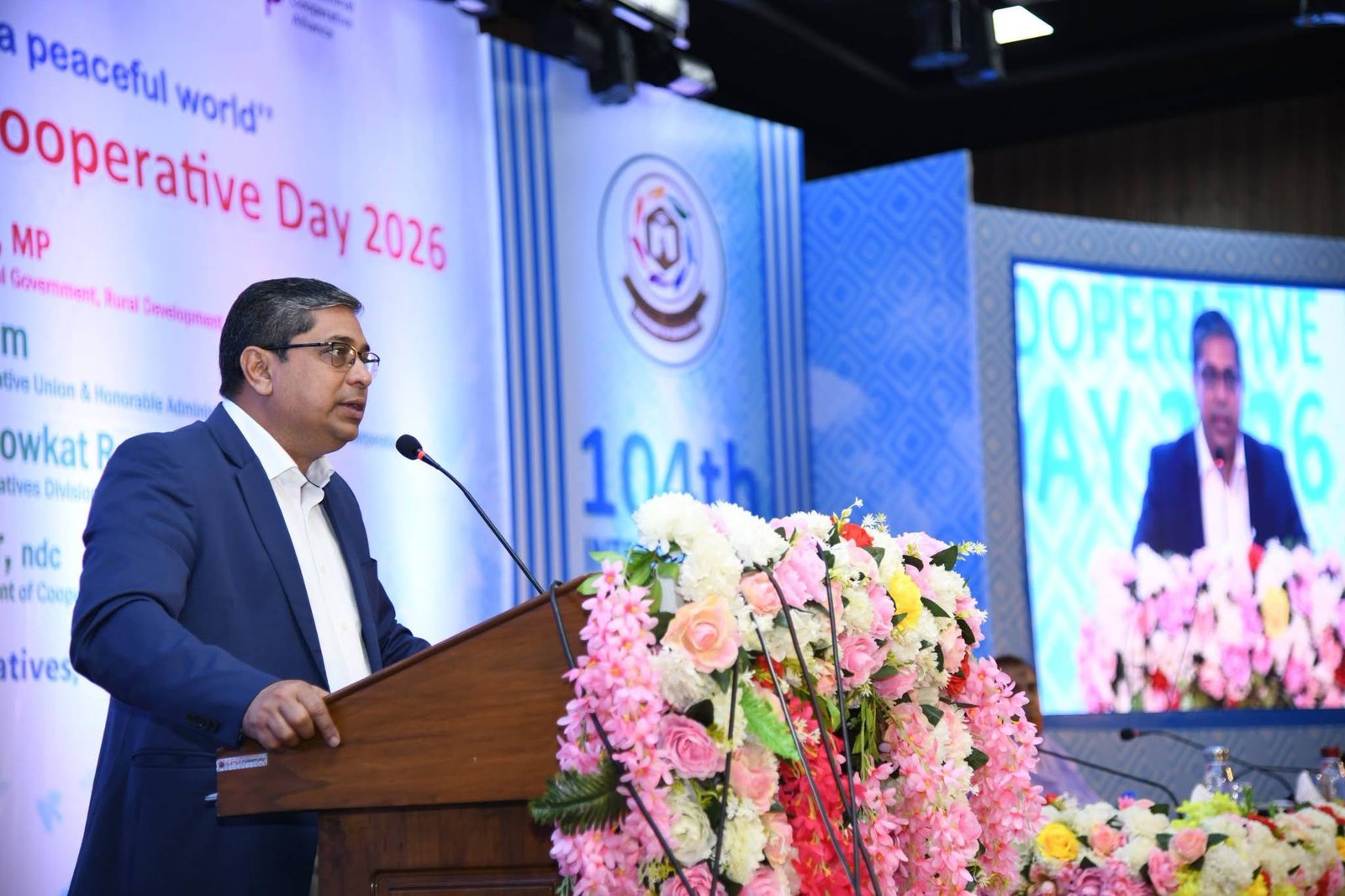 সমবায়ীদের উৎপাদিত পণ্য রপ্তানির উদ্যোগ নেওয়ার আহ্বান স্থানীয় সরকার প্রতিমন্ত্রীর