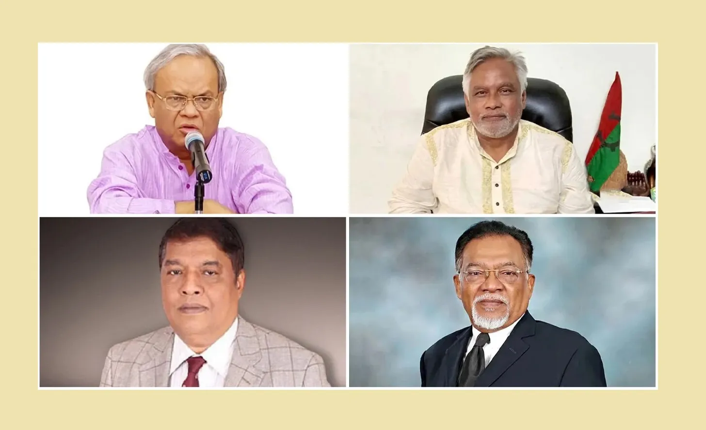 বিএনপির স্থায়ী কমিটির সদস্য হলেন রিজভীসহ চার নেতা