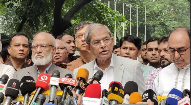 জাতীয় নির্বাচনের রোডম্যাপ চেয়েছে বিএনপি