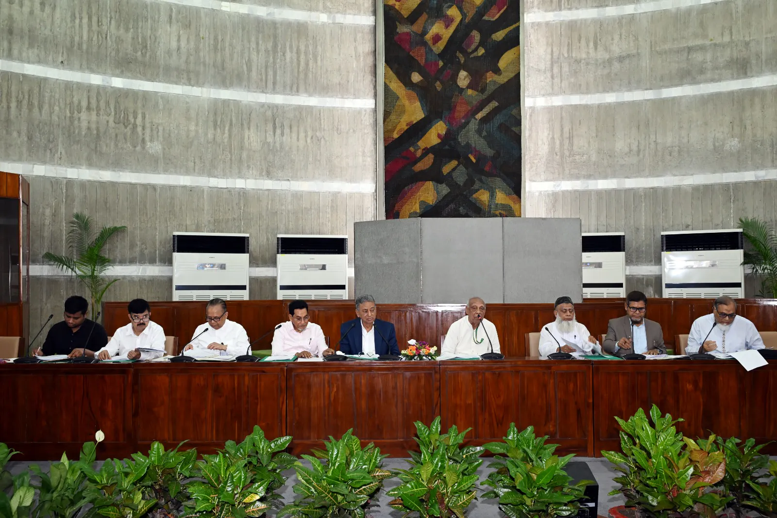 ত্রয়োদশ জাতীয় সংসদের অর্থ মন্ত্রণালয় সম্পর্কিত স্থায়ী কমিটির দ্বিতীয় বৈঠক অনুষ্ঠিত