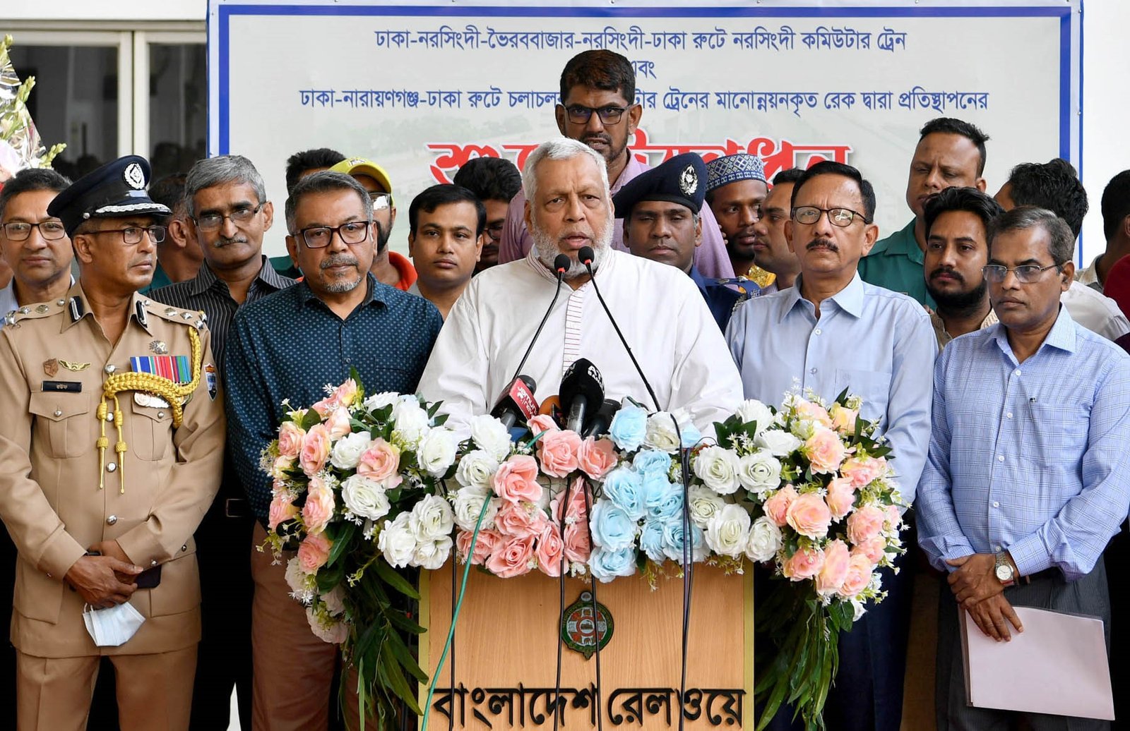 রেলের লোকসান কমানোর জন্য কার্যকর ব্যবস্থা নেওয়া হচ্ছে : রেলপথ উপদেষ্টা