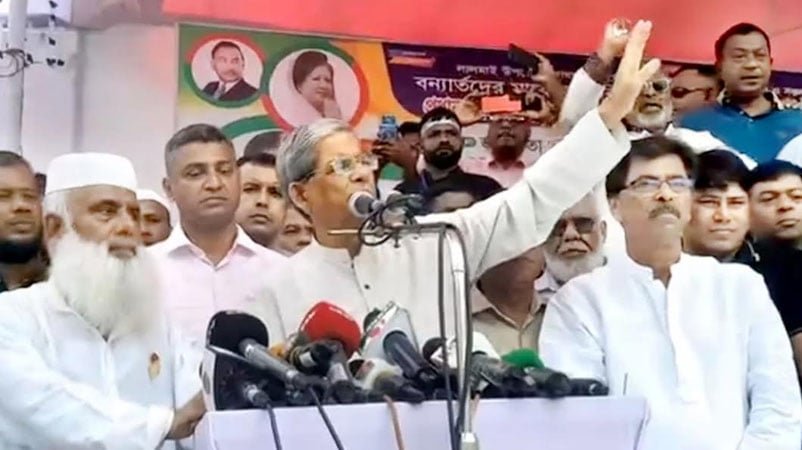 বিএনপি’র নাম ভাঙিয়ে চাঁদাবাজি করতে আসলে ধরে পুলিশে দিন : মির্জা ফখরুল