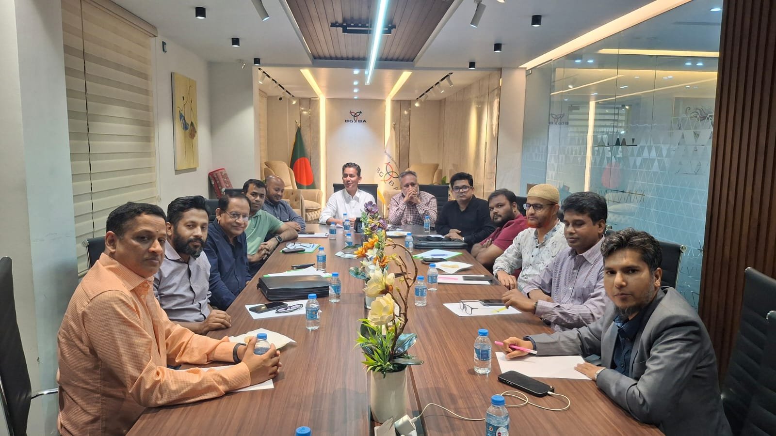 BGBA এর সভায় সদস্যসেবা ও রপ্তানি কৌশল উন্নয়নে বাস্তবধর্মী পরিকল্পনা গ্রহণ