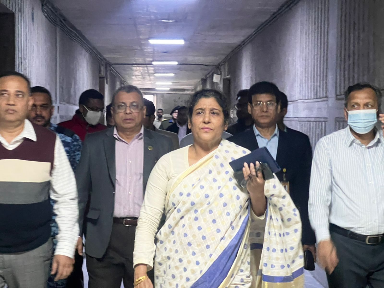 নবনির্বাচিত সংসদ সদস্যদের শপথ অনুষ্ঠানে জাতীয় সংসদ ভবনে সর্বোচ্চ প্রস্তুতি