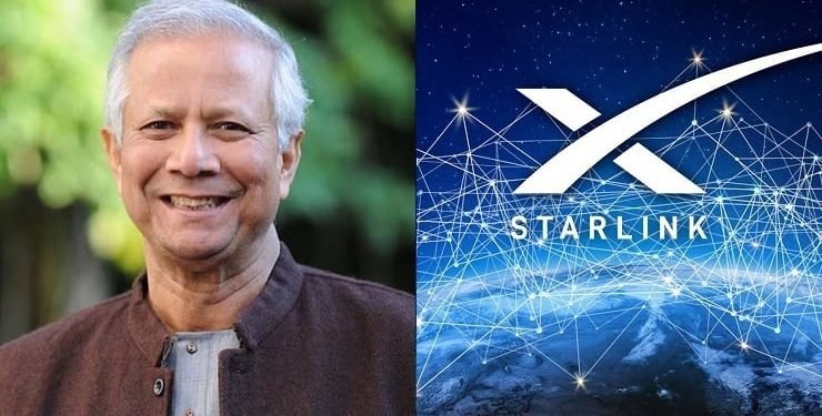 স্টারলিংকের লাইসেন্স অনুমোদন করেছেন প্রধান উপদেষ্টা