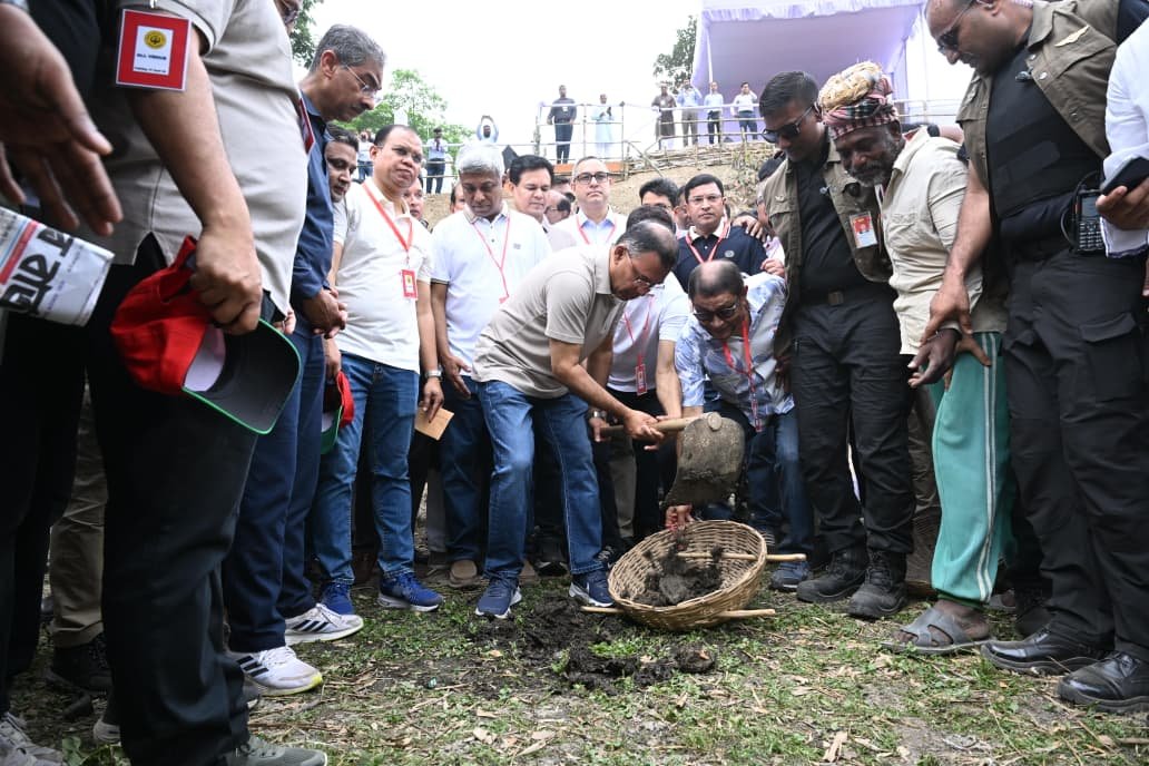 যশোরের শার্শার উলশী খাল পুনঃখননের উদ্বোধন করলেন প্রধানমন্ত্রী তারেক রহমান