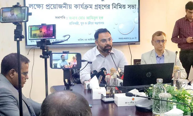 ক্রীড়া কার্ডধারী খেলোয়াড়দের পরিবহন ও বিমা সুবিধা প্রদানে নীতিগত সিদ্ধান্ত গৃহীত: যুব ও ক্রীড়া প্রতিমন্ত্রী
