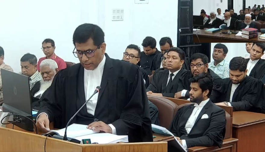 দেশের ইতিহাসে প্রথমবারের মতো বিচারকাজ সরাসরি সম্প্রচারিত করা হয়েছে