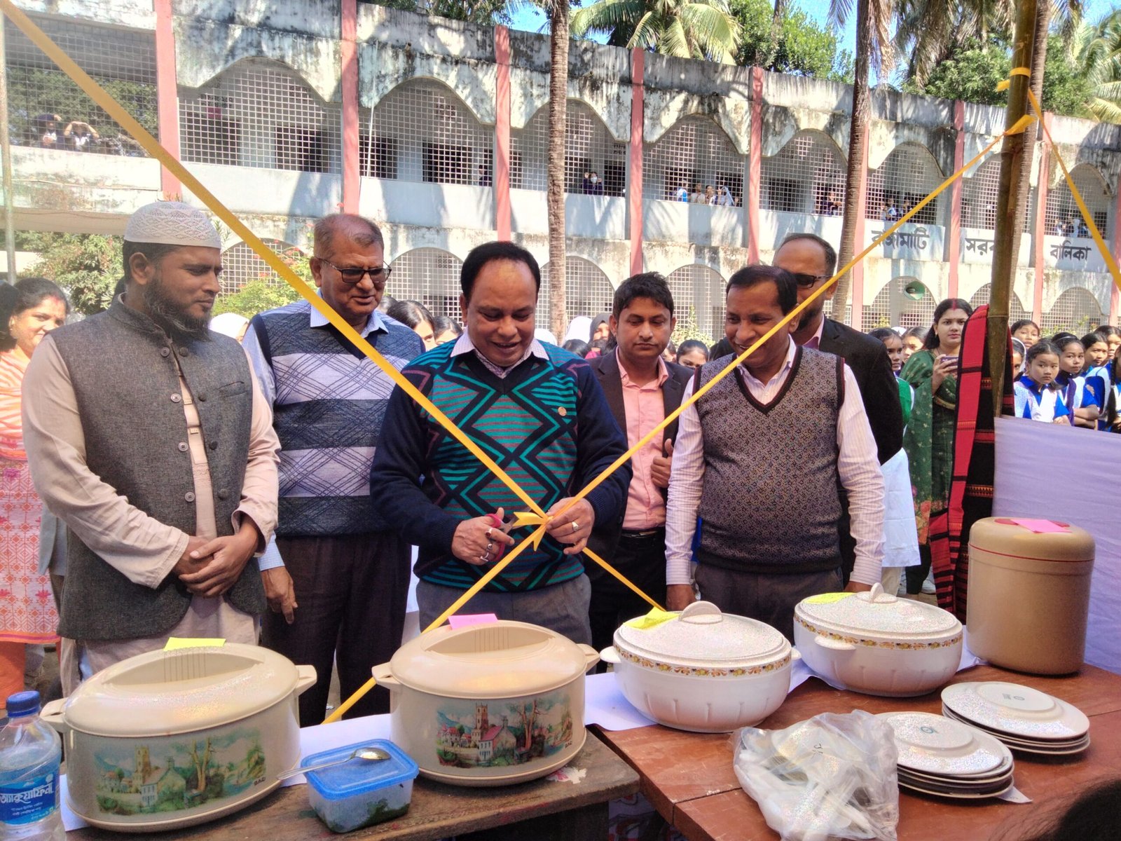 রাঙ্গামাটি সরকারি বালিকা উচ্চ বিদ্যালয়ে ৩ দিনব্যাপী তারুণ্য মেলা শুরু