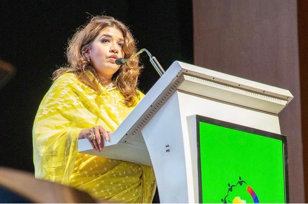 ডাকারে আন্তর্জাতিক ফোরামে বাংলাদেশের অগ্রযাত্রা তুলে ধরলেন প্রতিমন্ত্রী শামা ওবায়েদ ইসলাম