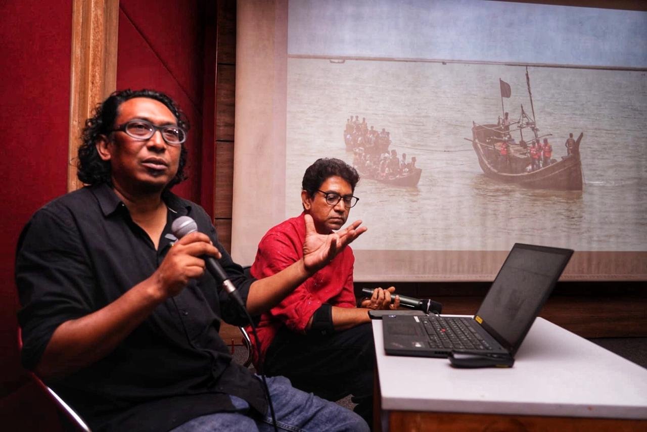 অ্যালিয়ঁস ফ্রঁসেজ দ্য ঢাকায় ‘ফটো আড্ডা’য় ভিজ্যুয়াল স্টোরিটেলিংয়ের শিল্প নিয়ে প্রাণবন্ত আলোচনা অনুষ্ঠিত