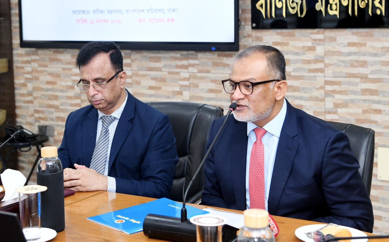 জীবনযাত্রাকে সহজ করতে কাজ করার অঙ্গীকার নতুন বাণিজ্য উপদেষ্টার