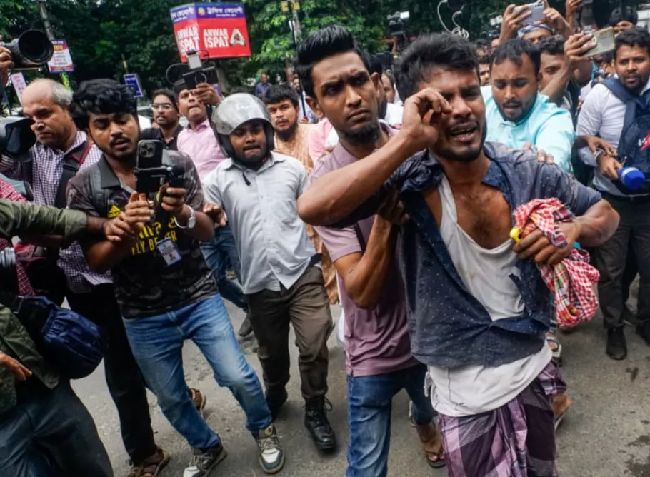 ধানমন্ডি ৩২ থেকে রিকশাচালককে গ্রেফতারের বিষয়ে সরকারের বিবৃতি