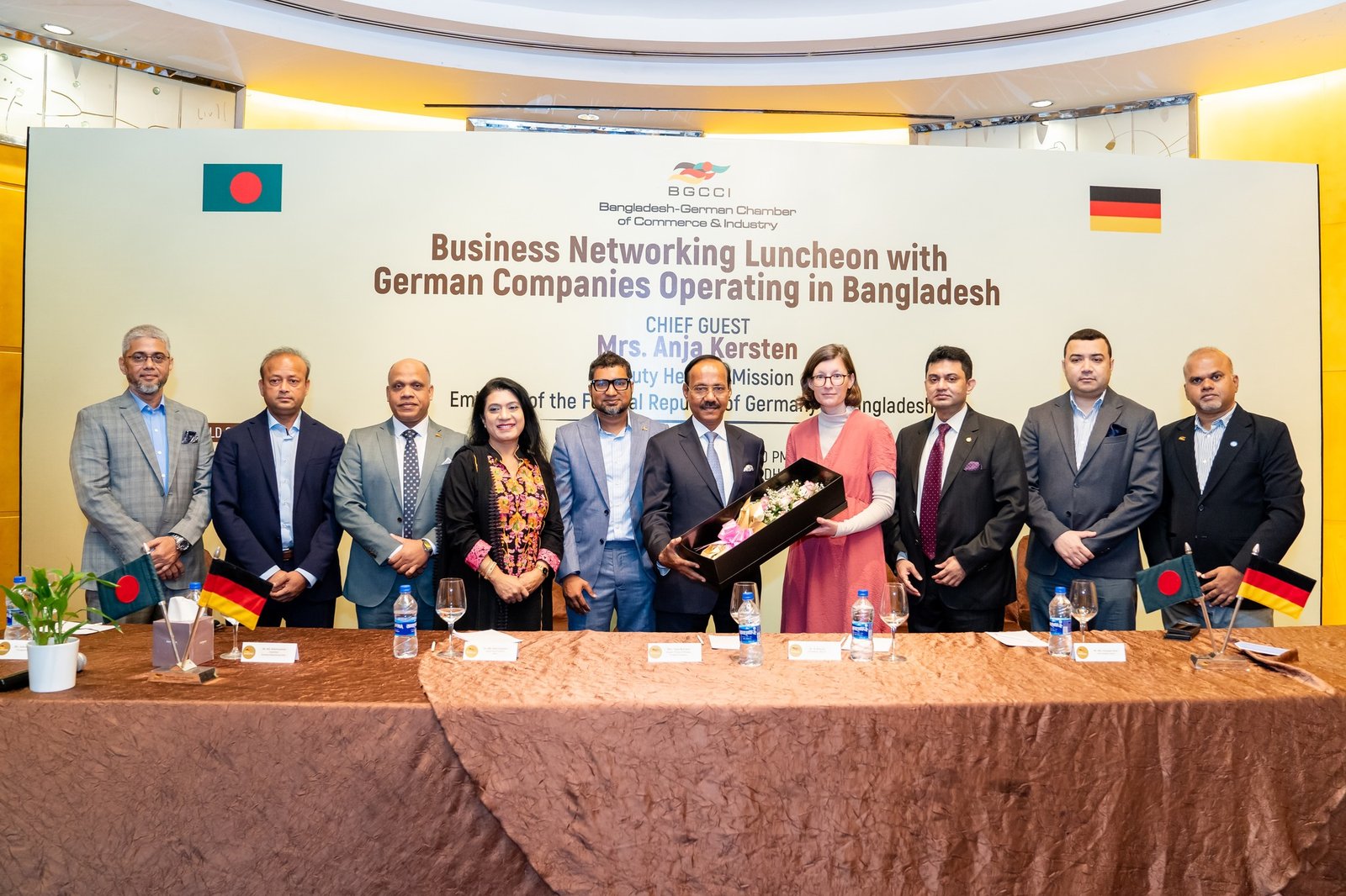বাংলাদেশ-জার্মান চেম্বার অব কমার্স অ্যান্ড ইন্ডাস্ট্রির ব্যবসায়িক নেটওয়ার্কিং ইভেন্ট অনুষ্ঠিত