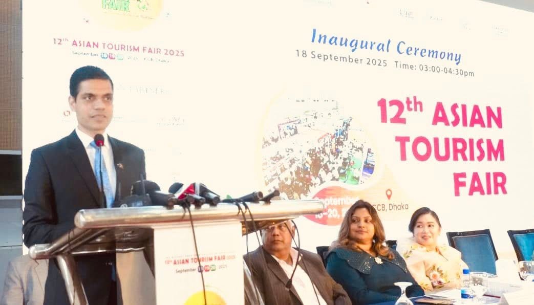 ঢাকায় এশিয়া ট্যুরিজম ফেয়ারে পর্যটন সহযোগিতা জোরদারের আহ্বান নেপালের রাষ্ট্রদূতের