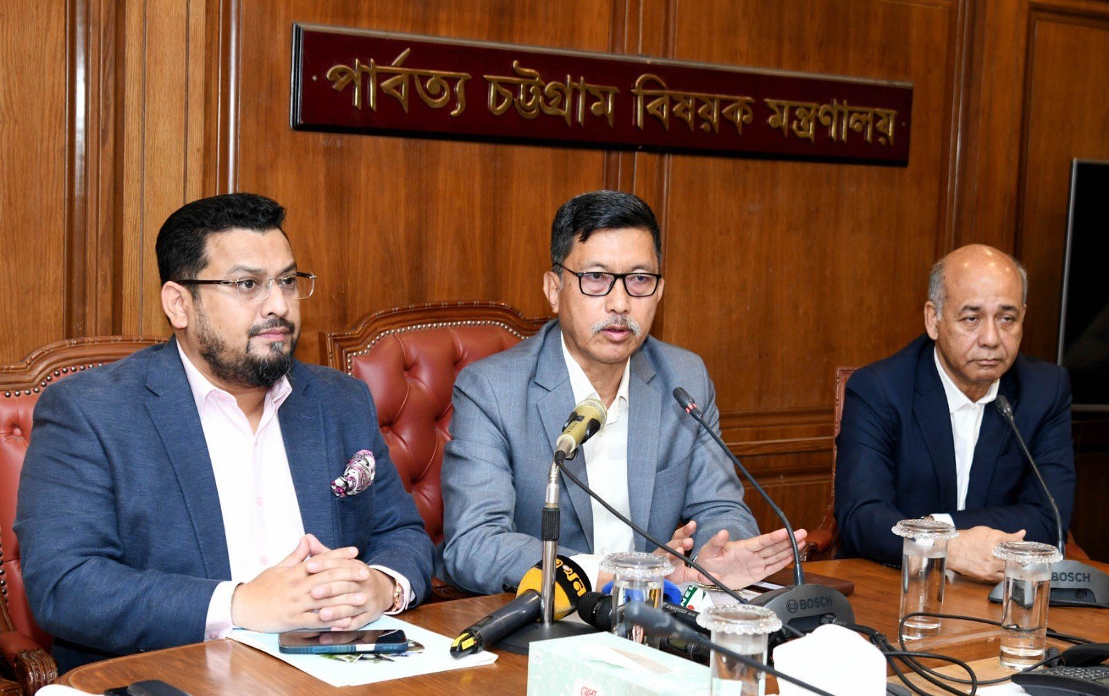 প্রতিটি সম্প্রদায়ের নিজস্ব স্বকীয়তায় উৎসব পালনের আহ্বান পার্বত্য মন্ত্রীর