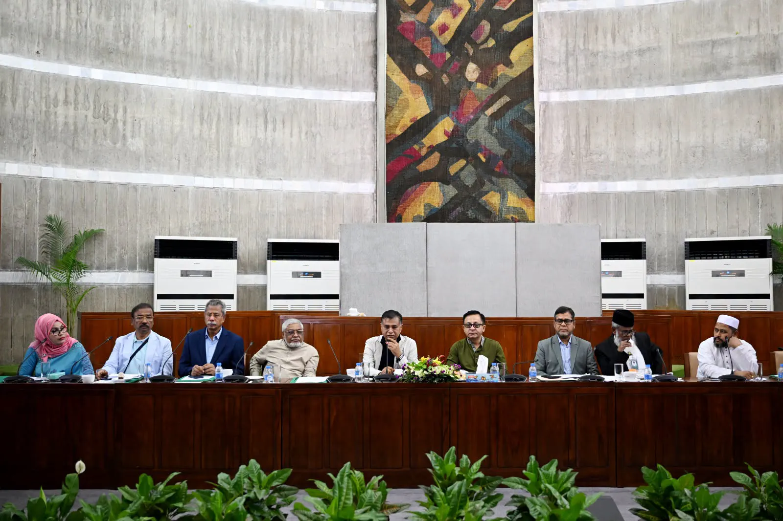 ত্রয়োদশ জাতীয় সংসদে বাণিজ্য মন্ত্রণালয় সম্পর্কিত স্থায়ী কমিটির প্রথম বৈঠক অনুষ্ঠিত