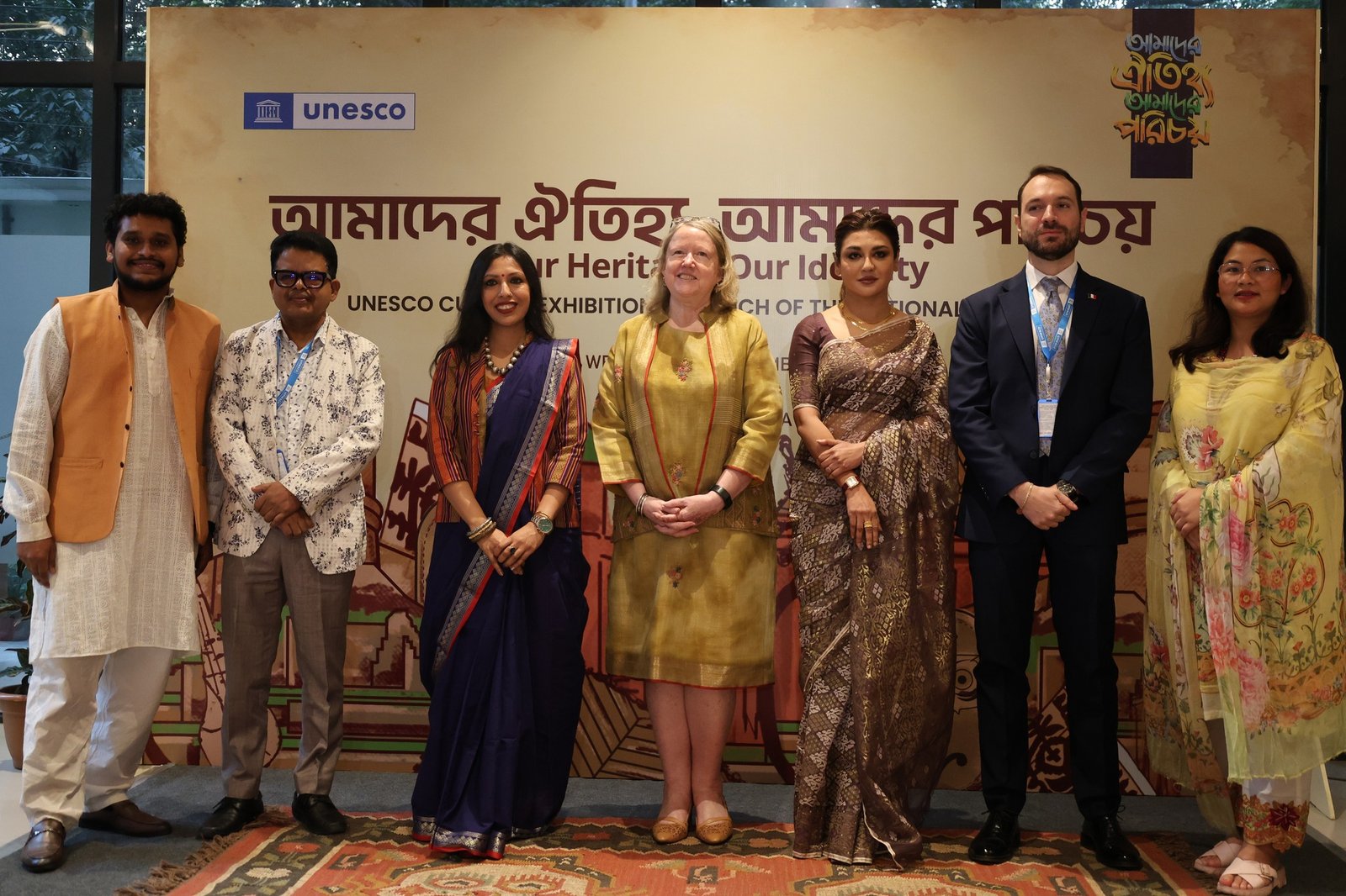 ঢাকায় ইউনেস্কোর উদ্যোগে সাংস্কৃতিক প্রদর্শনী অনুষ্ঠিত
