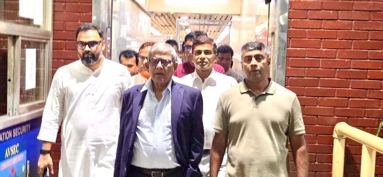নির্বাচনের মাধ্যমে গণতন্ত্র উত্তরণের প্রক্রিয়ায় গোটা বিশ্বের সমর্থন রয়েছে: মির্জা ফখরুল