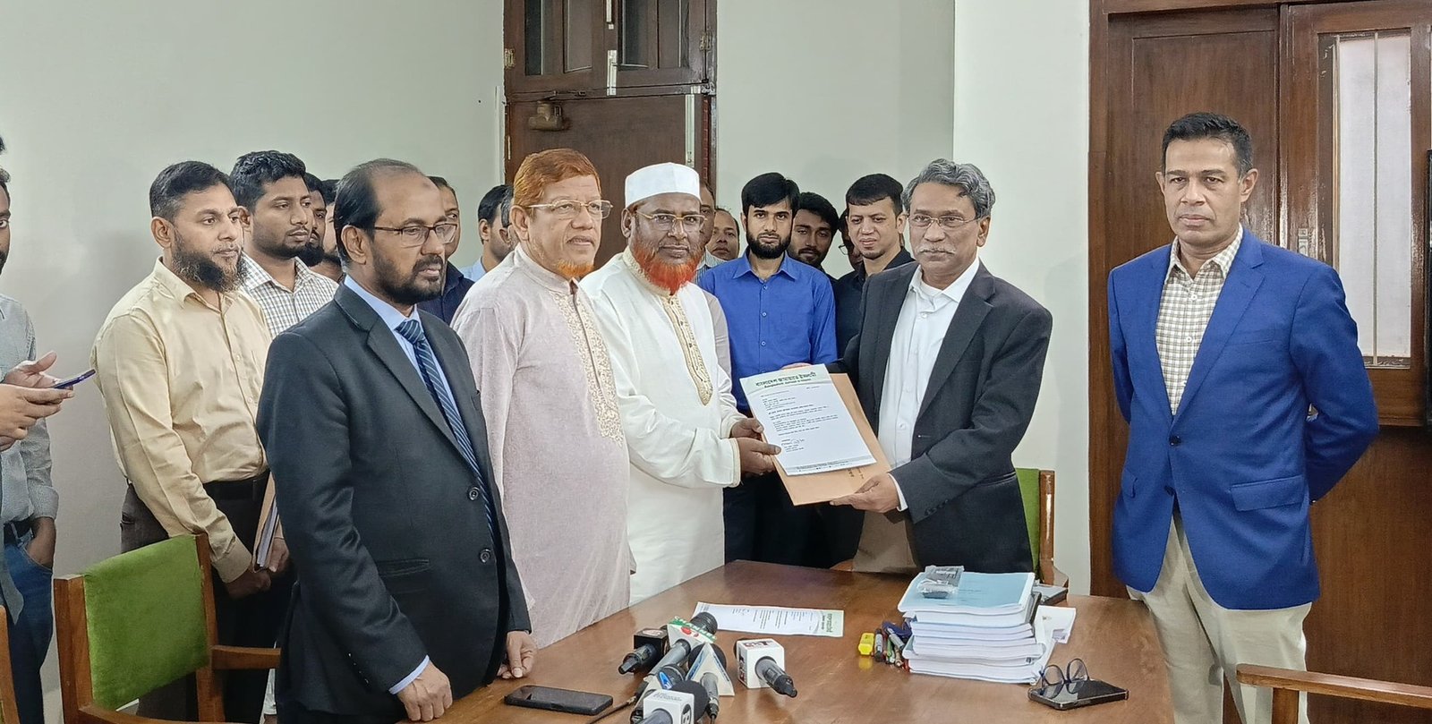 ৫টি বিষয়ের ওপর জাতীয় ঐকমত্য কমিশনে জামায়াতে ইসলামীর সংস্কার প্রস্তাব জমা