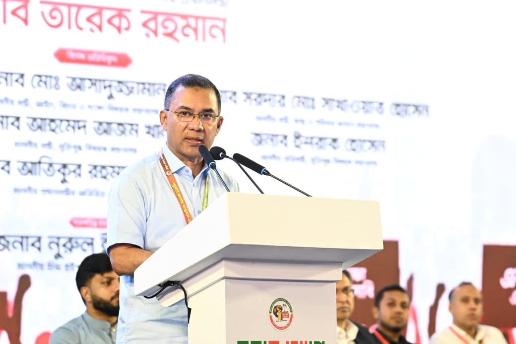 জুলাই শহীদ ও আহতদের মূল্যায়ন ও পুনর্বাসন সরকারের পবিত্র দায়িত্ব: প্রধানমন্ত্রী তারেক রহমান