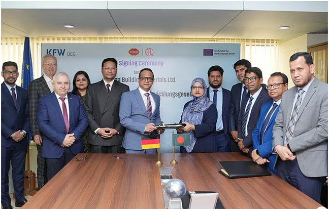 জার্মানির DEG-এর ৩০৫ কোটি টাকার বিনিয়োগ পেল PRAN-RFL গ্রুপ