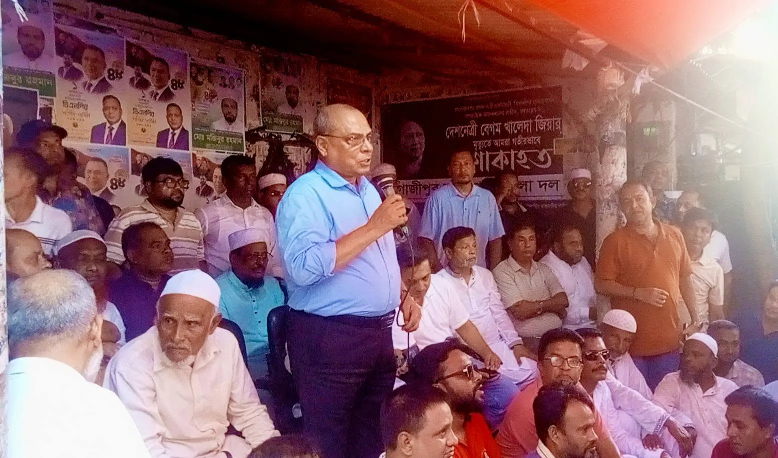 পরিকল্পিত সন্ত্রাসের মাধ্যমে দেশকে অস্থিতিশীল করার ষড়যন্ত্র রুখে দেওয়ার আহ্বান কাজী সাইয়েদুল আলম বাবুলের