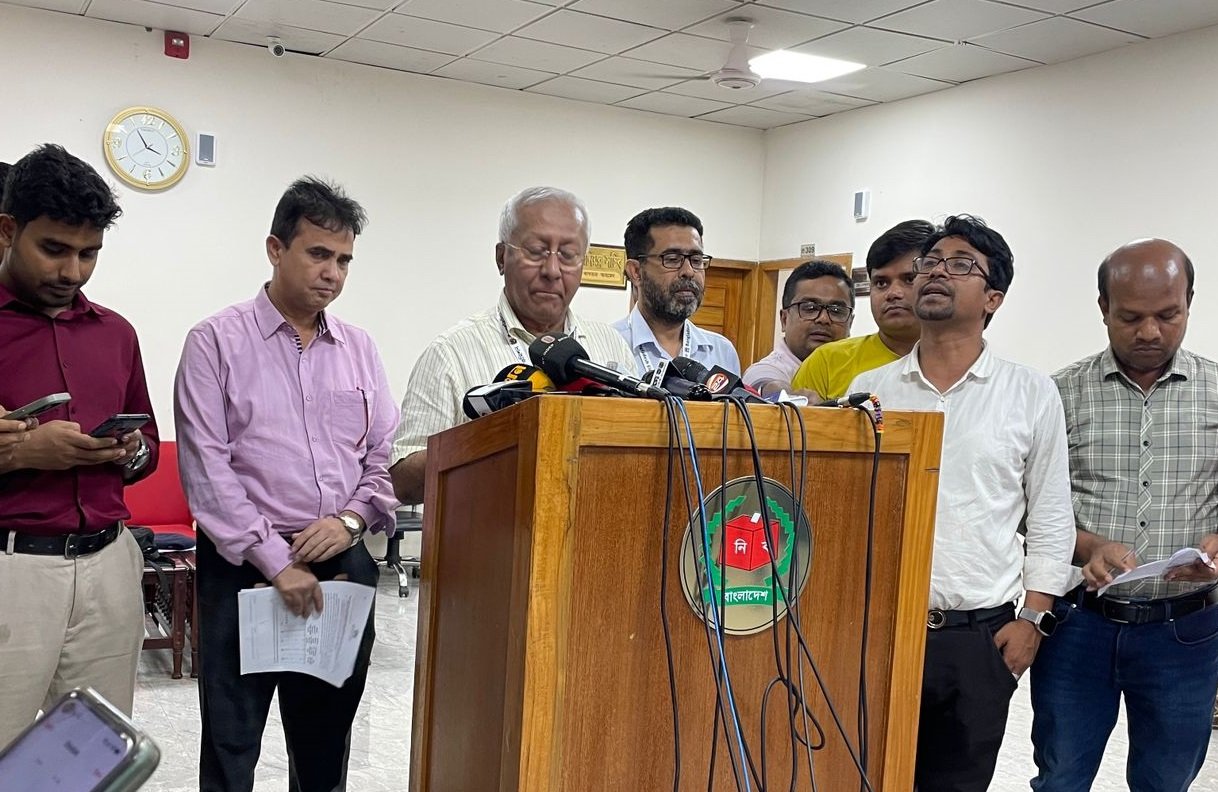আগামী সপ্তাহে নির্বাচনের রোডম্যাপ ঘোষণা করবে নির্বাচন কমিশন: ইসি সচিব