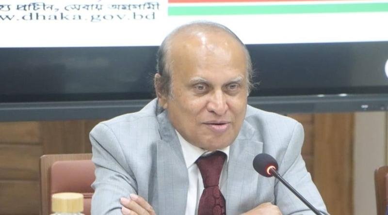 প্রধান উপদেষ্টার মুখ্য সচিব এম সিরাজ উদ্দিন মিয়া পেলেন মন্ত্রিপরিষদ সচিবের অতিরিক্ত দায়িত্ব