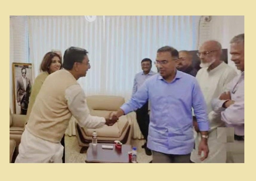 তারেক রহমানের সঙ্গে সৌজন্য সাক্ষাৎ করলেন গাজীপুর-১-এর নবনির্বাচিত এমপি মোঃ মজিবুর রহমান