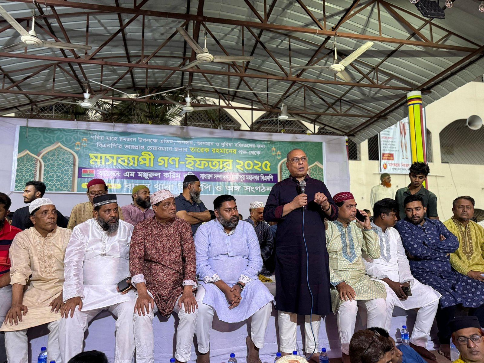 গাজীপুরে বিএনপির সাধারণ সম্পাদক এম মঞ্জুরুল করিম রনির উদ্যোগে আয়োজিত মাসব্যাপী গণইফতারের সমাপ্তি, বিএনপির দোয়া মাহফিল অনুষ্ঠিত