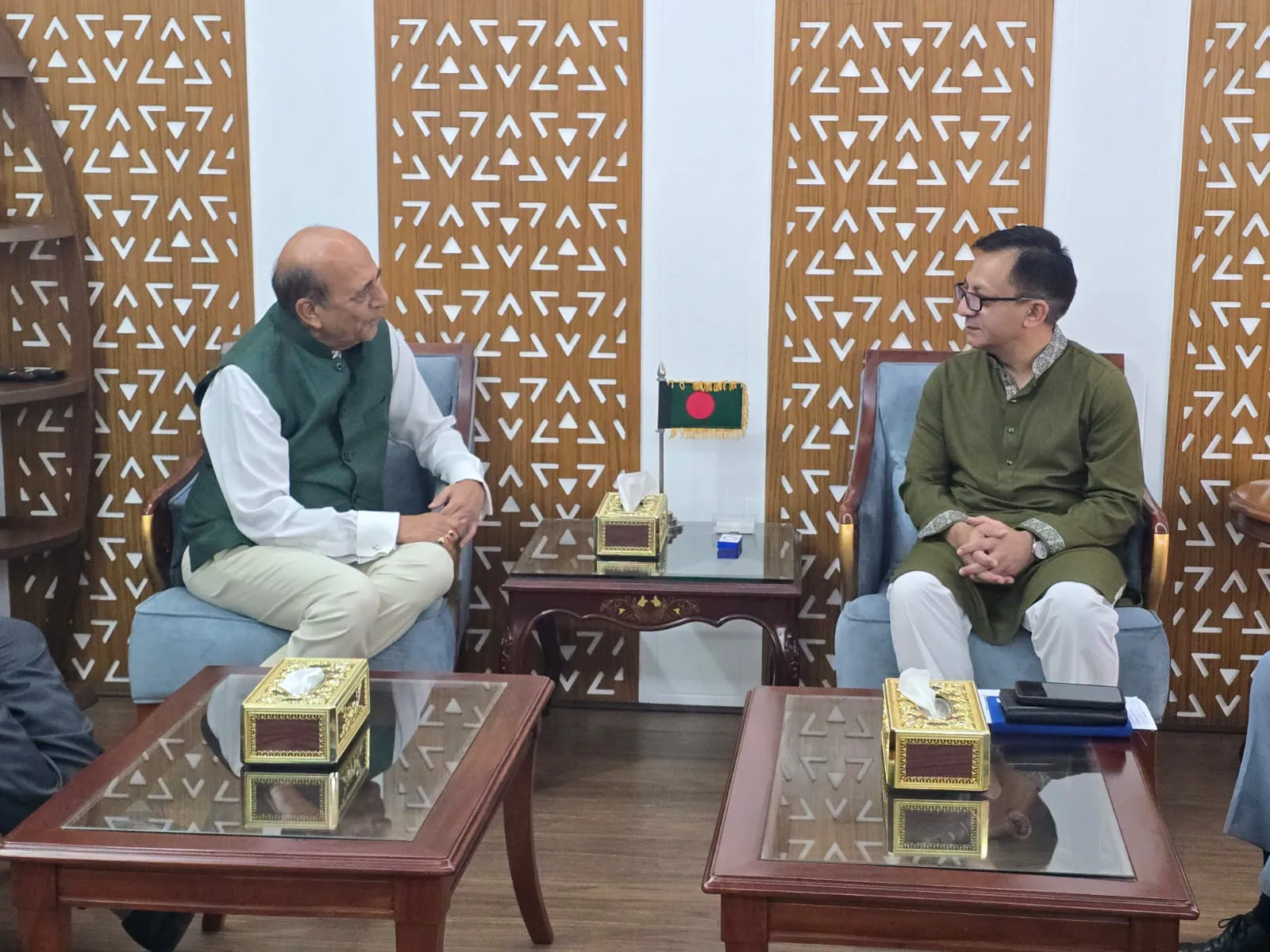 বাংলাদেশ-ভারত যৌথ উদ্যোগে উৎপাদনের ওপর জোর দিলেন ভারতীয় হাইকমিশনার