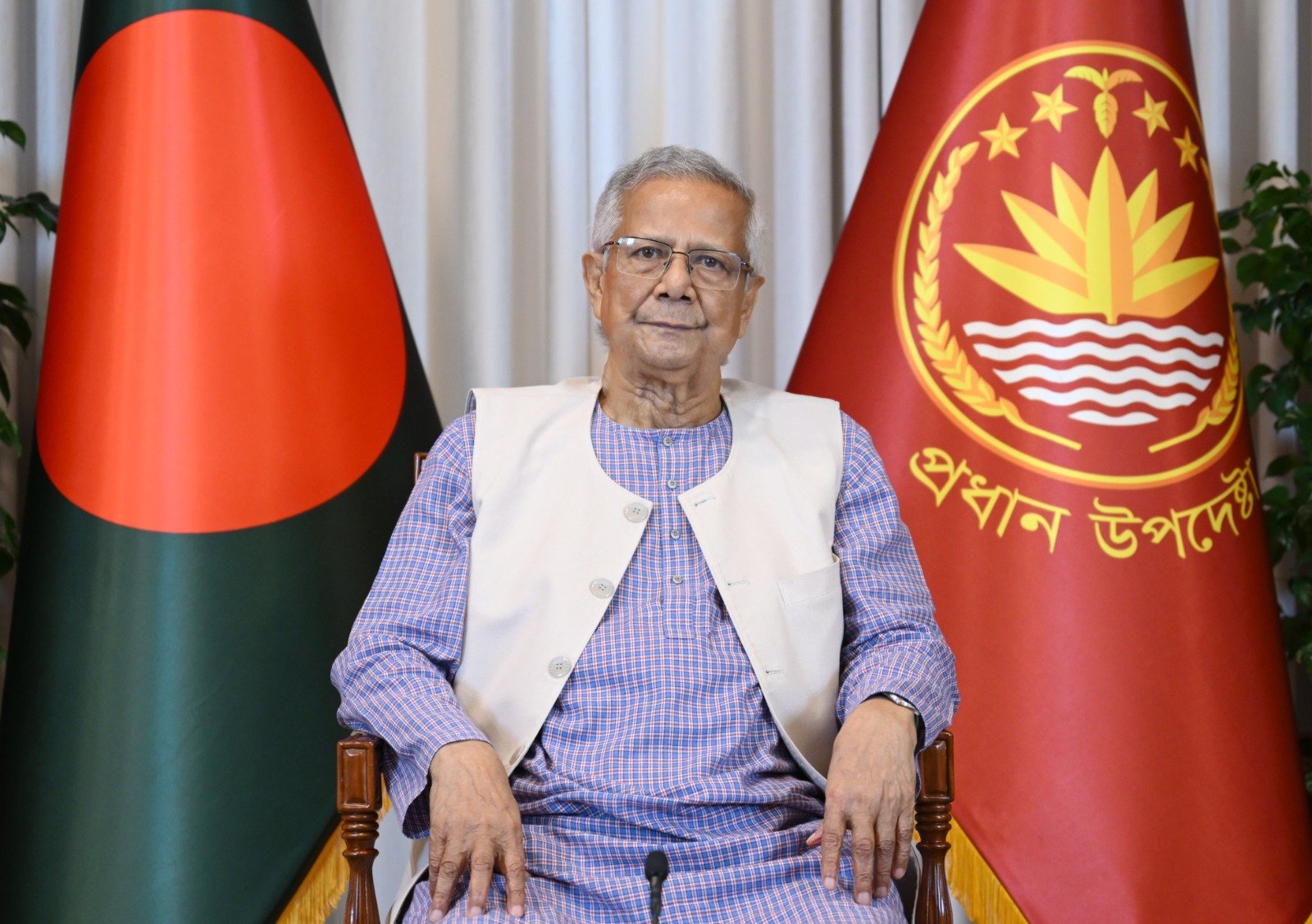 জুলাই গণ-অভ্যুত্থান দিবস উপলক্ষে জাতির উদ্দেশে প্রধান উপদেষ্টার পূর্ণ ভাষণ