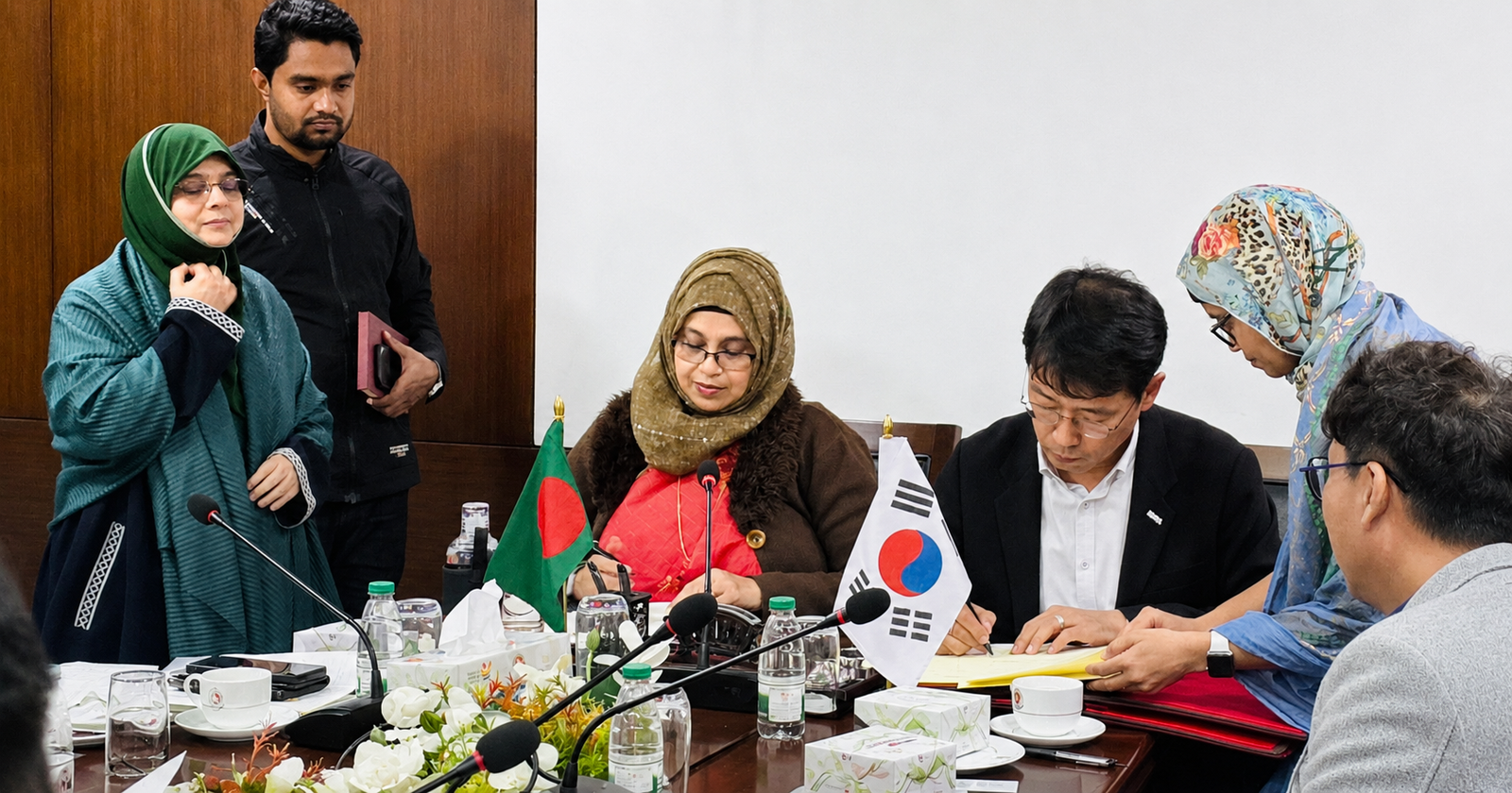 টেকসই উন্নয়ন সহযোগিতা জোরদারে KOICA, ERD ও Hanbaek-এর যৌথ উদ্যোগ