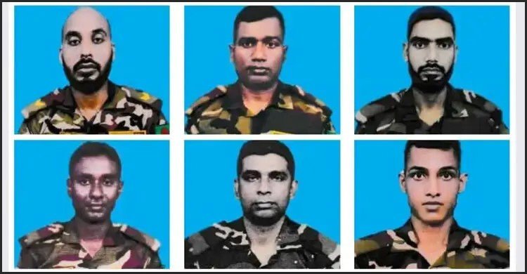 সুদানে নিহত ৬ বাংলাদেশী শান্তিরক্ষীর মরদেহ দেশে এসেছে