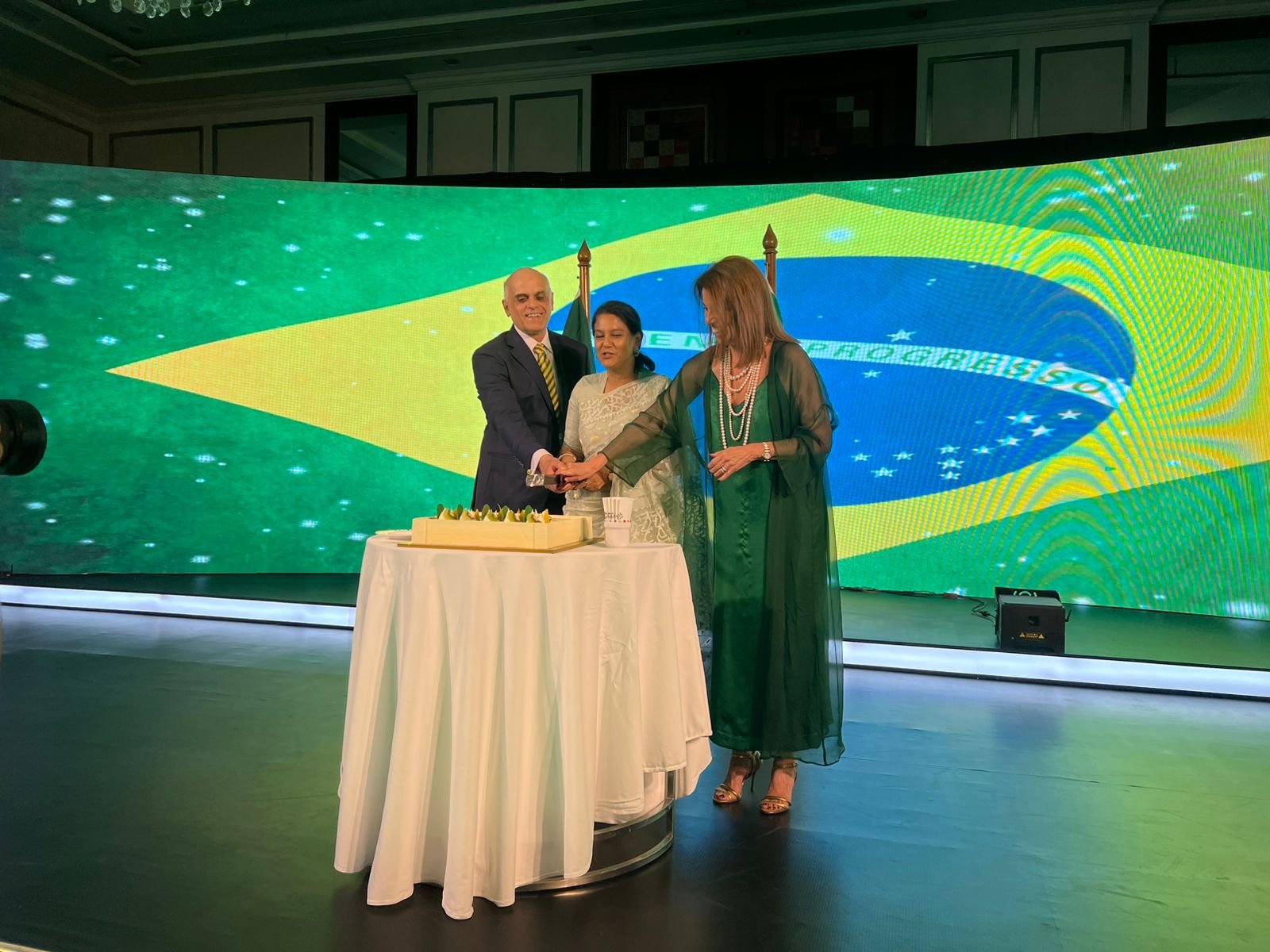 জলবায়ু উদ্যোগ ও বাণিজ্যে ব্রাজিলের সঙ্গে ঘনিষ্ঠ সম্পর্কের আহ্বান জানিয়েছেন উপদেষ্টা রিজওয়ানা হাসান
