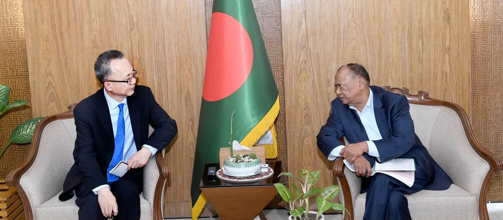 পরিবেশ সংরক্ষণ ও জলবায়ু সহনশীল উন্নয়নে এডিবির সহযোগিতা বাড়ানোর আহ্বান জানালেন পরিবেশ, বন ও জলবায়ু পরিবর্তন মন্ত্রী