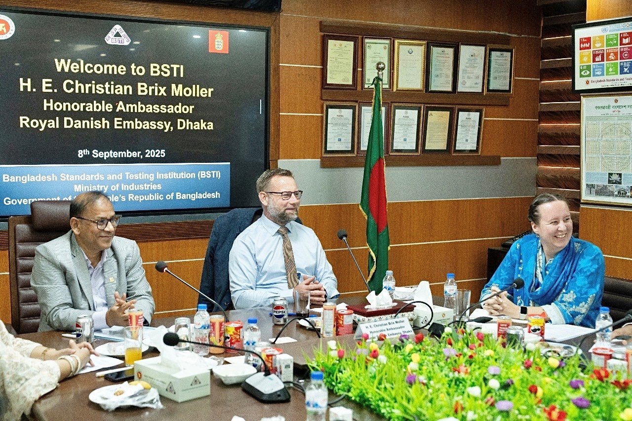 বাংলাদেশে নিরাপদ, সবুজ ও সহনশীল খাদ্য ব্যবস্থা গড়ে তুলতে ডেনমার্ক ও বাংলাদেশের অংশীদারিত্ব