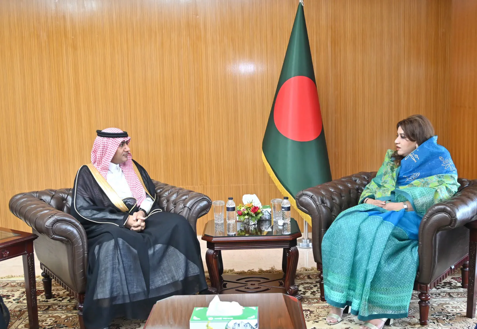 সৌদি আরবের প্রতি বাংলাদেশের সংহতি পুনর্ব্যক্ত করলেন পররাষ্ট্র প্রতিমন্ত্রী