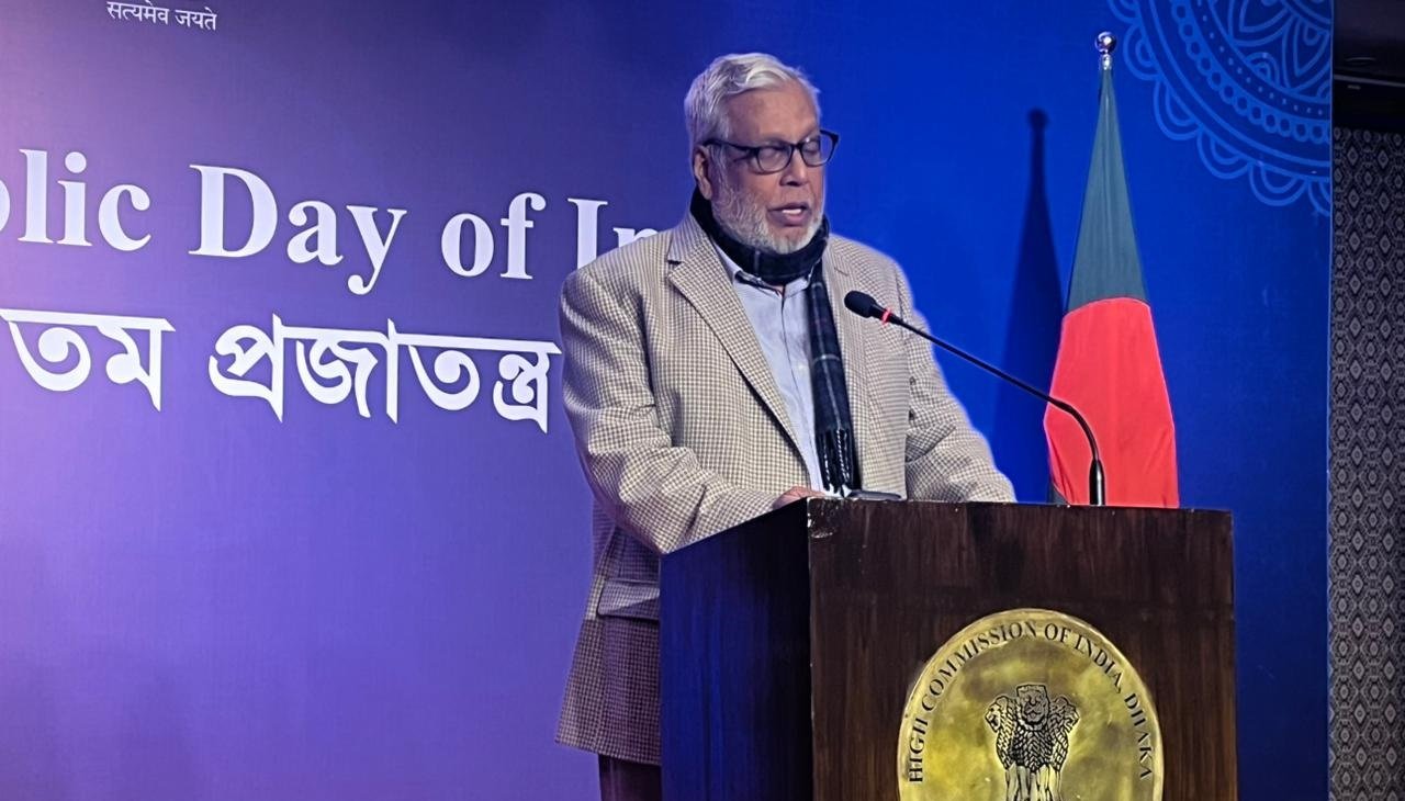 ইতিহাস, সংস্কৃতি ও মানবিক বন্ধনে বাংলাদেশ–ভারত সম্পর্ক আরও শক্তিশালী হবে: ড. ফাওজুল কবির খান