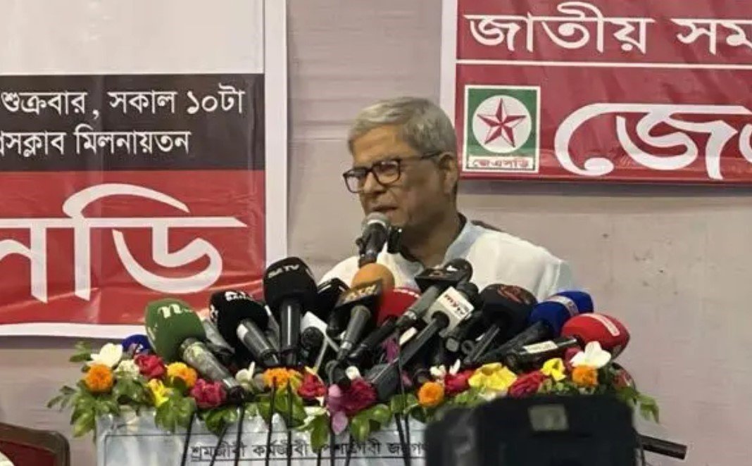 জাতীয় নির্বাচনের আগে গণভোটের কোনো সুযোগ নেই : মির্জা ফখরুল