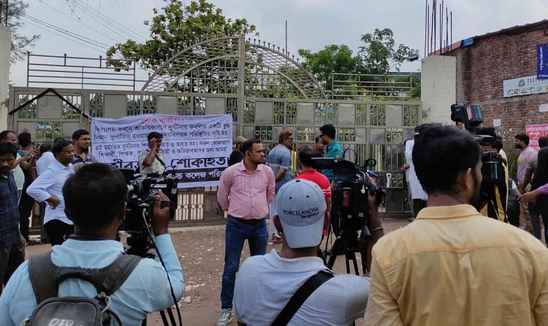 মাইলস্টোন স্কুলে বিমান দুর্ঘটনায় হতাহতের তালিকা প্রস্তুত করতে স্কুল কর্তৃপক্ষের কমিটি গঠন