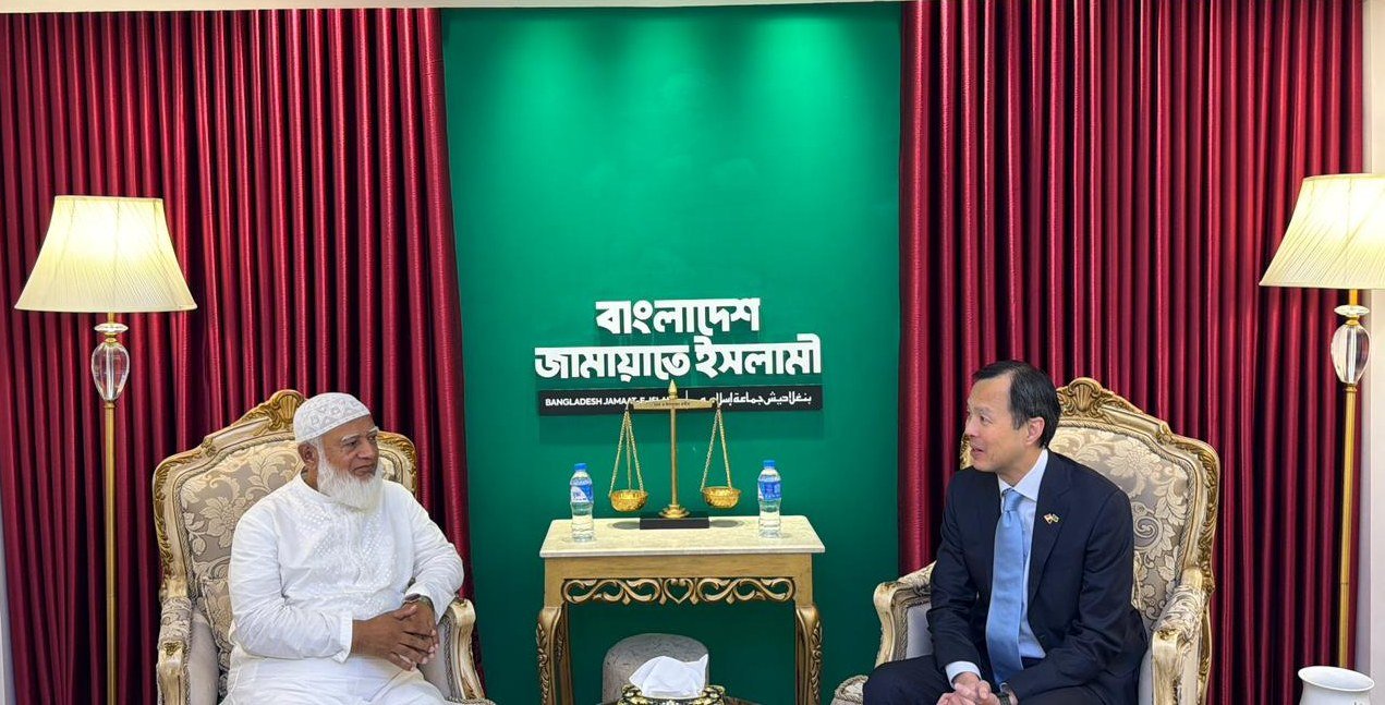 বিরোধীদলীয় নেতা ডা. শফিকুর রহমান-এর সঙ্গে সৌজন্য সাক্ষাৎ করলেন সিঙ্গাপুরের হাইকমিশনার
